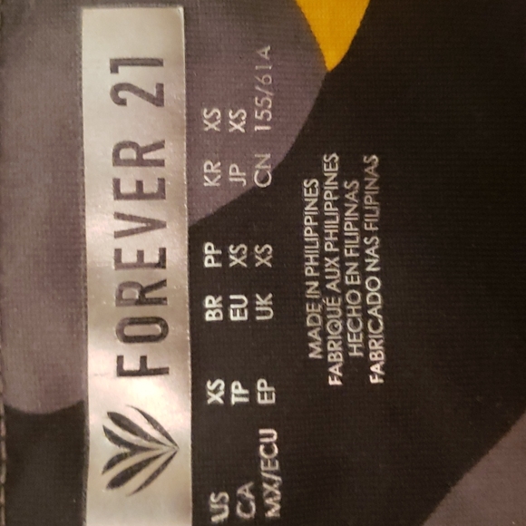Forever 21 Workout leggings - Picture 2 of 3